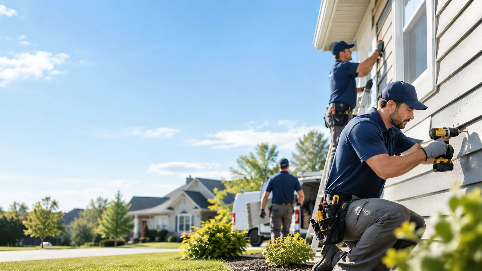 Siding Leak Repair in Haskell, NJ
